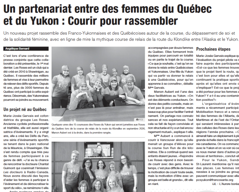 Article Aurore boréal