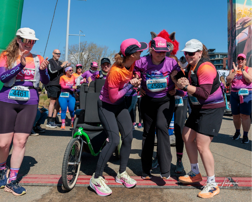 Courir ensemble… Autrement