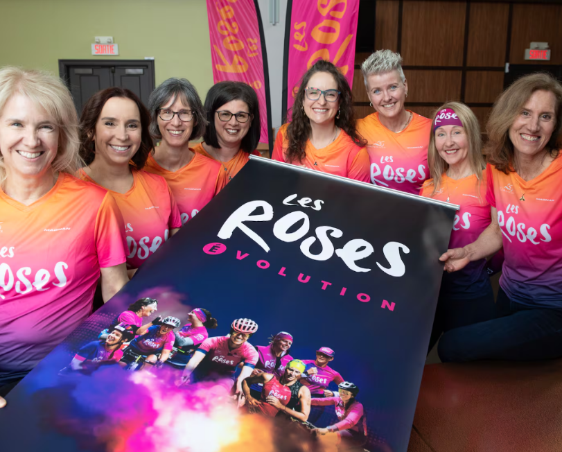 Les Roses Évolution au Yukon !
