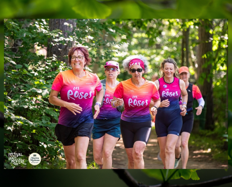 160 Roses inscrites au Triathlon de la Rivière 2026